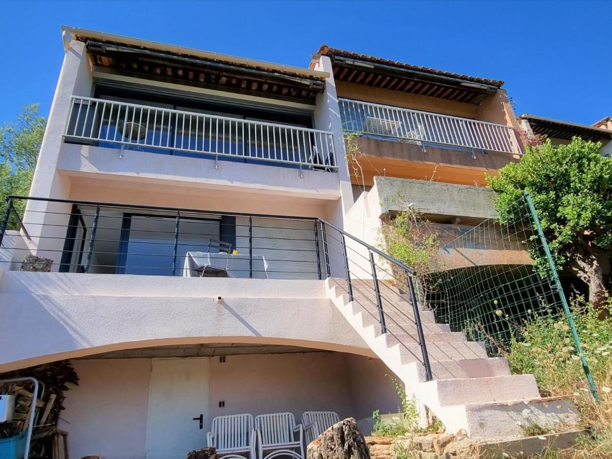 Holiday Home Les Terrasses De L'Eau Blanche-4 By Interhome كافالير سور مير المظهر الخارجي الصورة